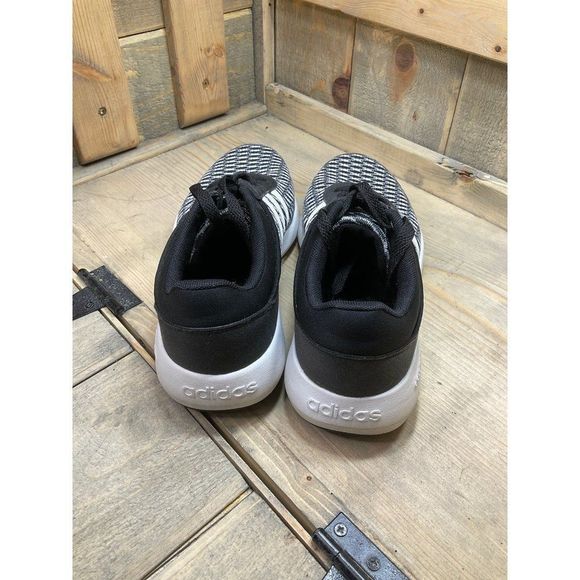 Adidas womens cloudfoam race running shoes sneakers lace up US7 1Y3001 - Picture 6 of 9